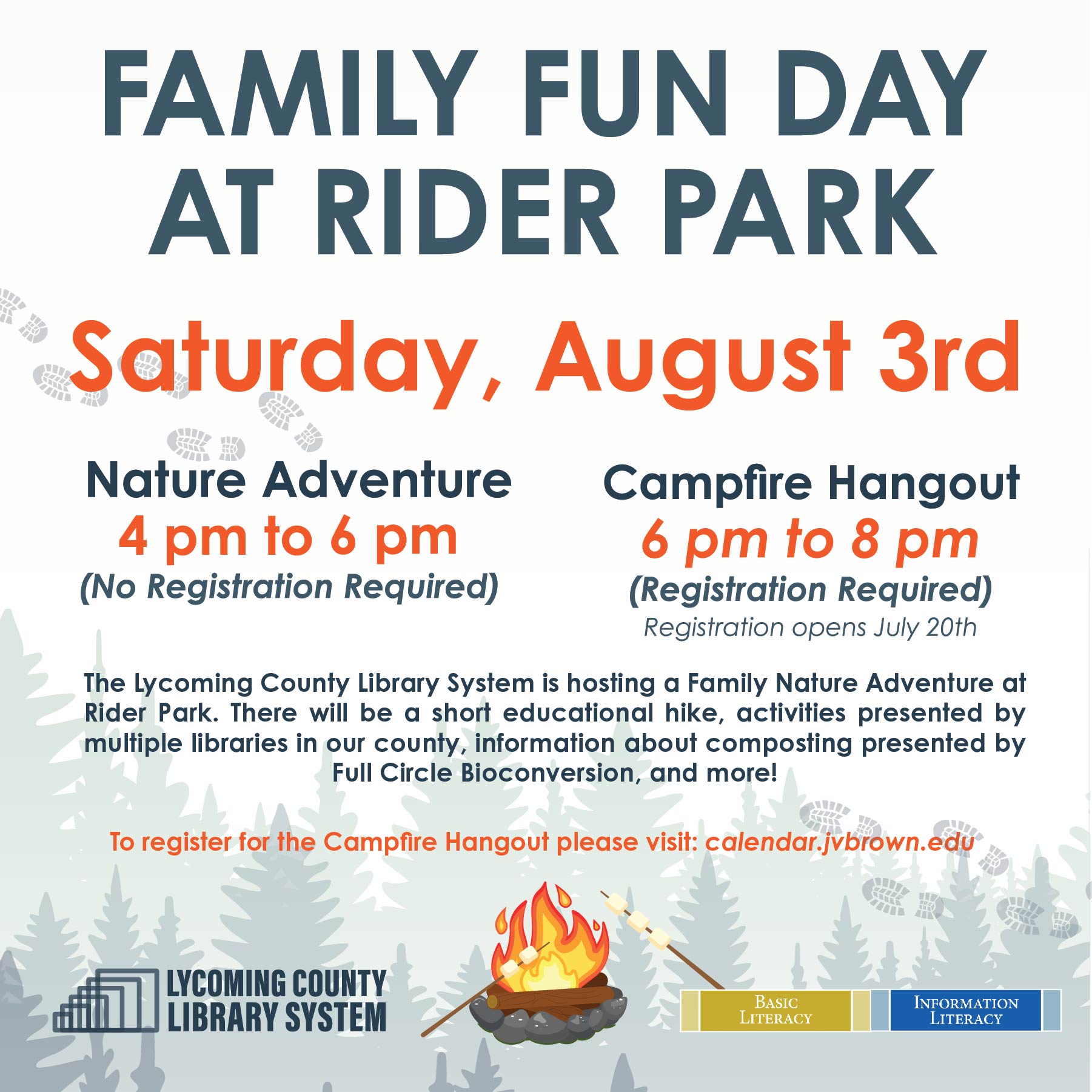 Lycoming County Library System to provide free event at Rider Park ...